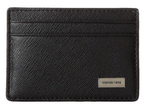 michael kors black money clip